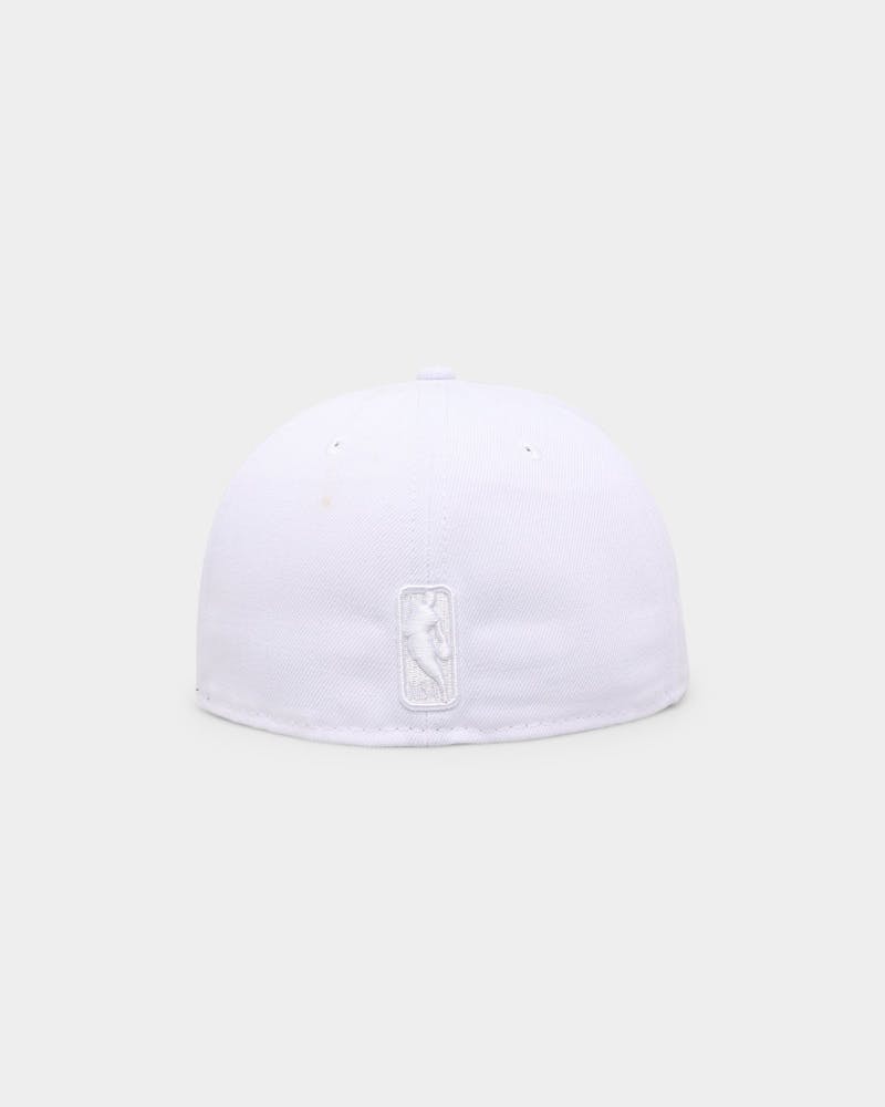 Chicago Bulls 'White On White' 59FIFTY Fitted