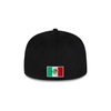 México Iconic M 59FIFTY Cerrada Negra