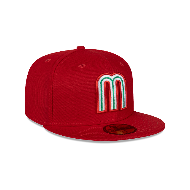 México Iconic M 59FIFTY Cerrada Roja