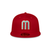 México Iconic M 59FIFTY Cerrada Roja