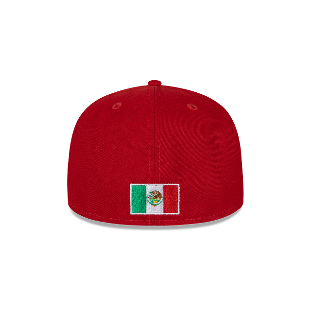 México Iconic M 59FIFTY Cerrada Roja