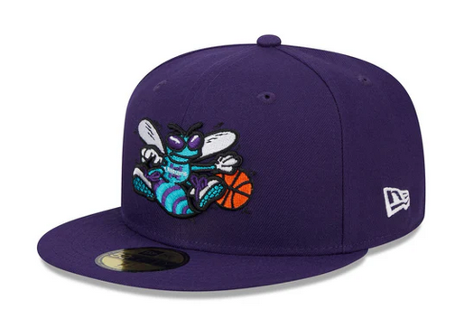 Charlotte Hornets  Edición Clásica Morado 59FIFTY