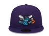 Charlotte Hornets  Edición Clásica Morado 59FIFTY