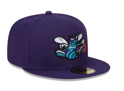 Charlotte Hornets  Edición Clásica Morado 59FIFTY