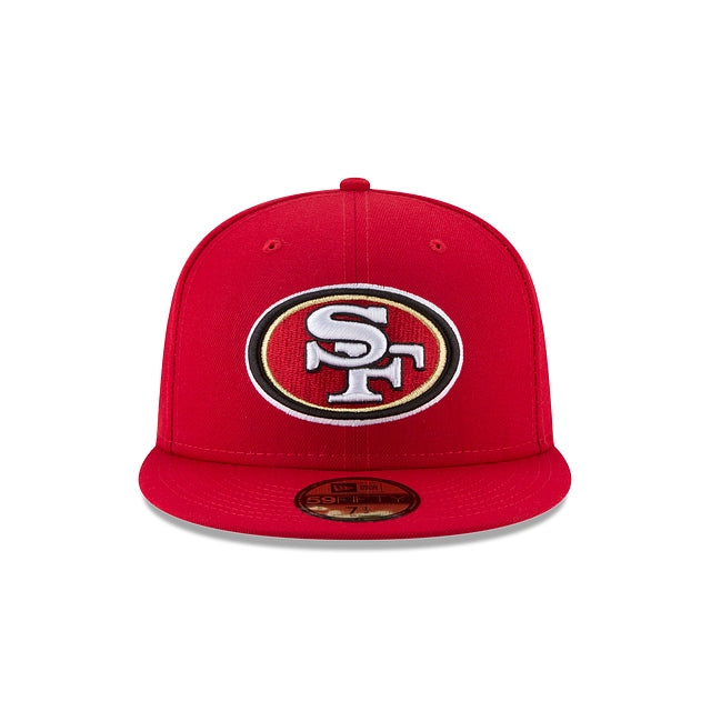 San Francisco 49Ers NFL Classics 59FIFTY Cerrada - SMART ZONE