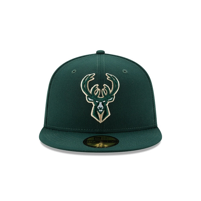 Milwaukee Bucks NBA Classics 59FIFTY Cerrada - SMART ZONE