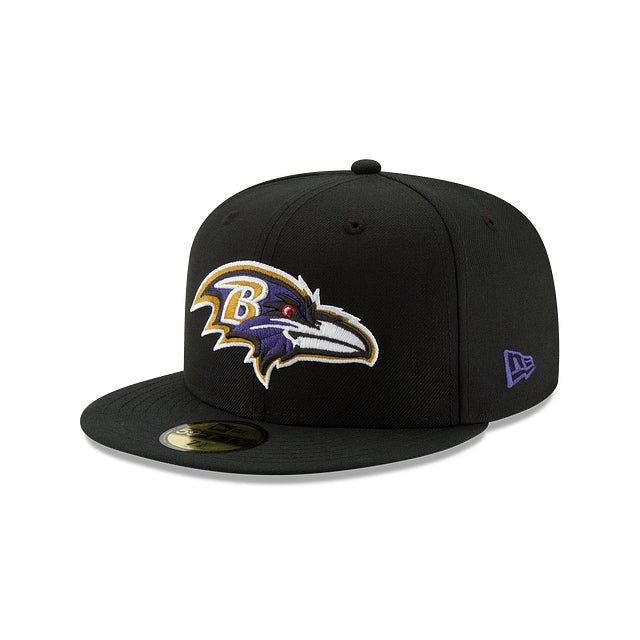 Baltimore Ravens NFL Classics 59FIFTY Cerrada - SMART ZONE