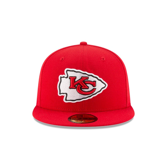 Kansas City Chiefs NFL Classics 59FIFTY Cerrada - SMART ZONE