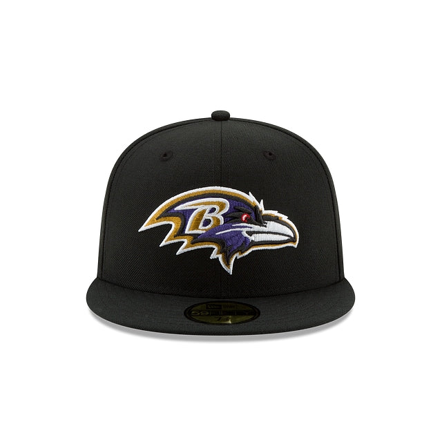 Baltimore Ravens NFL Classics 59FIFTY Cerrada - SMART ZONE