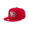 San Francisco 49Ers NFL Classics 59FIFTY Cerrada - SMART ZONE