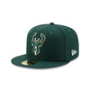 Milwaukee Bucks NBA Classics 59FIFTY Cerrada - SMART ZONE