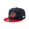 Atlanta Braves Authentic Collection 59FIFTY Cerrada - SMART ZONE