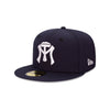 Sultanes de Monterrey LMB Game Cap 59FIFTY Cerrada - SMART ZONE