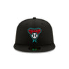 Arizona Diamondbacks Authentic Collection 59FIFTY Cerrada - SMART ZONE