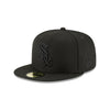 Chicago White Sox Black On Black 59FIFTY Cerrada - SMART ZONE